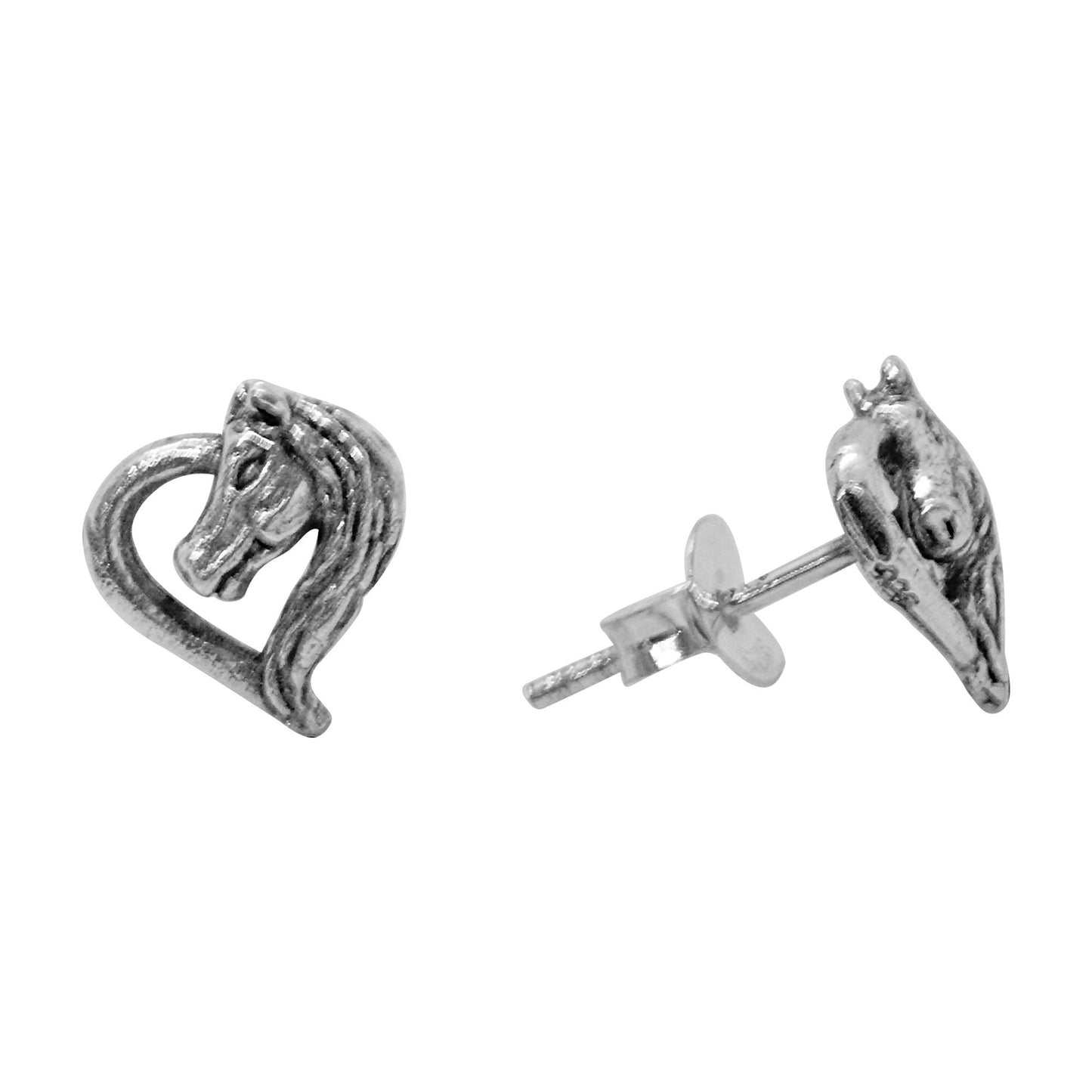 Aros Caballo Corazón
