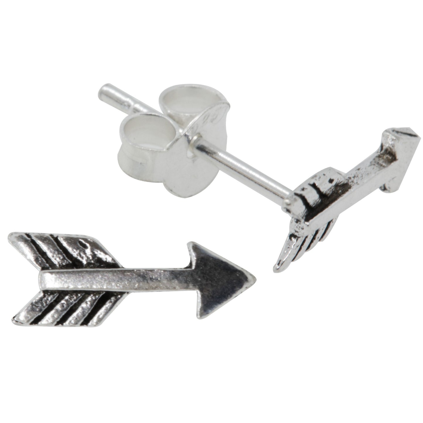 Aros de Flecha de plata 925