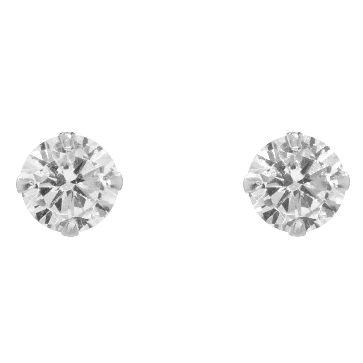Aros de Plata 925 de Circones 6 mm