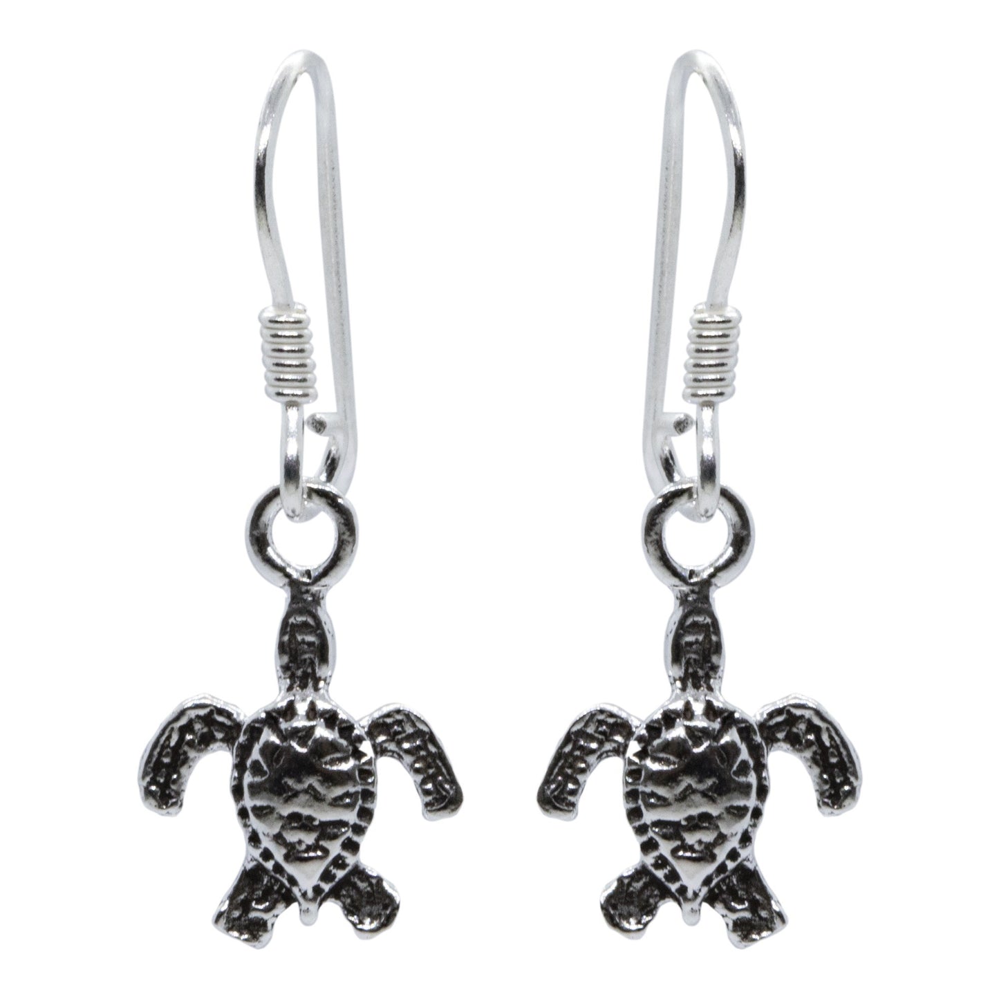 Aros de plata 925 de Tortuga