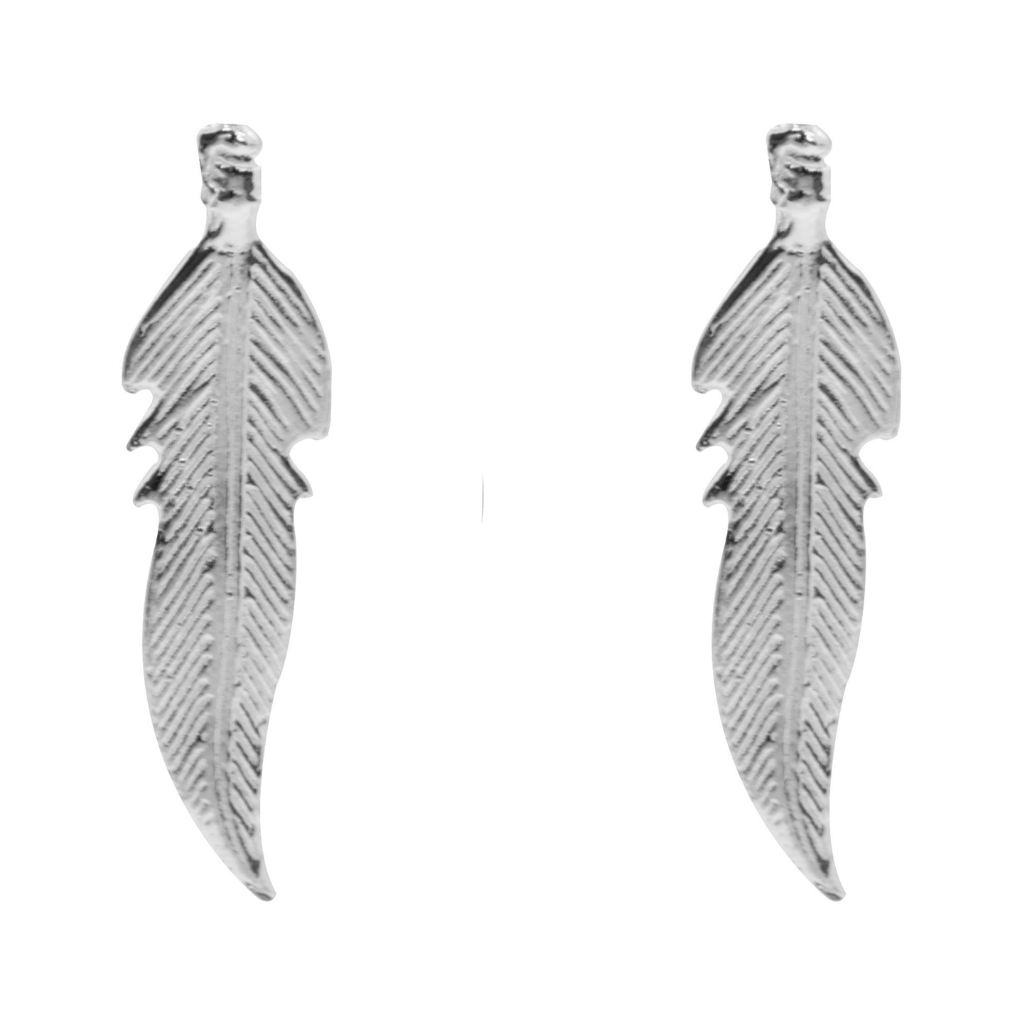 Aros de Plata - Pluma pequeña