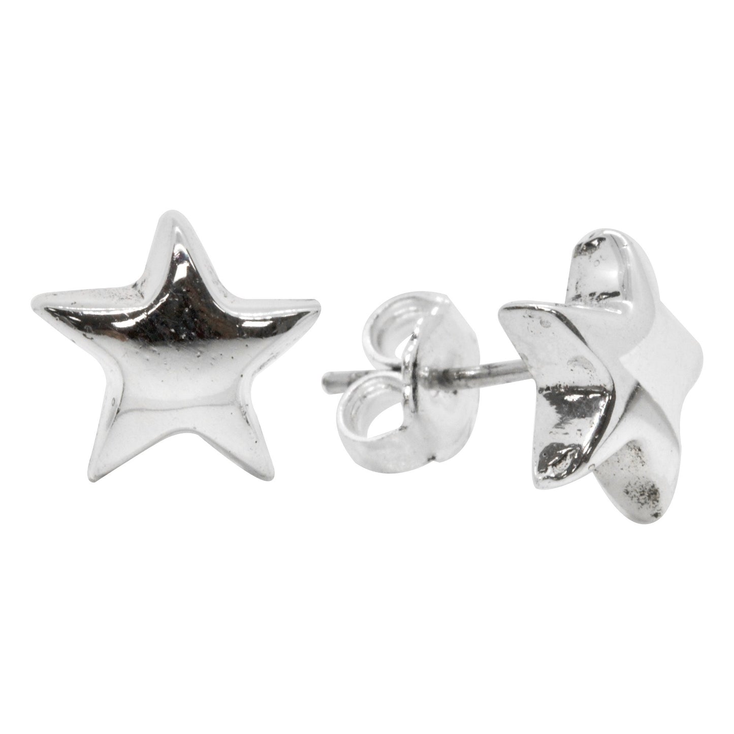 Aros de Plata Estrella