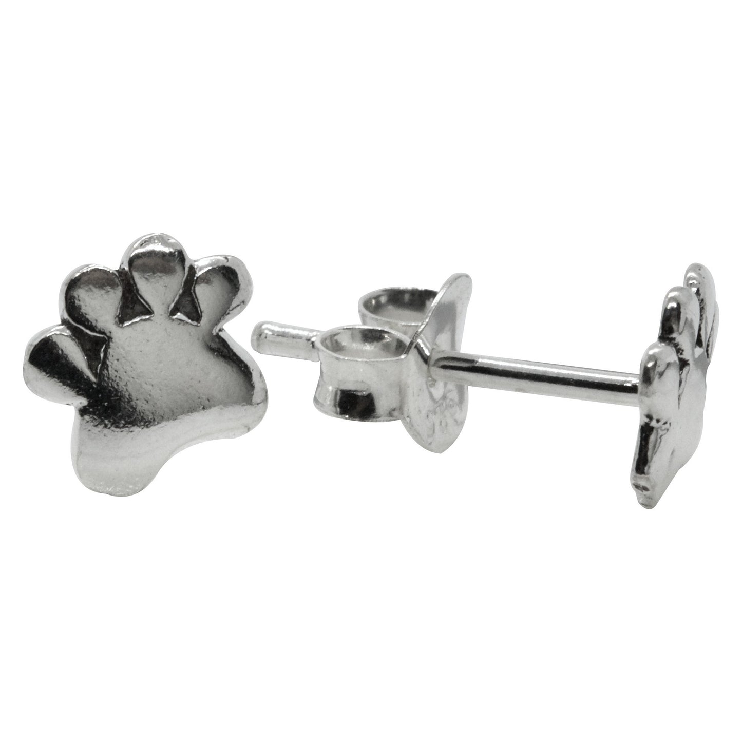 Aros de Plata huella de Perro