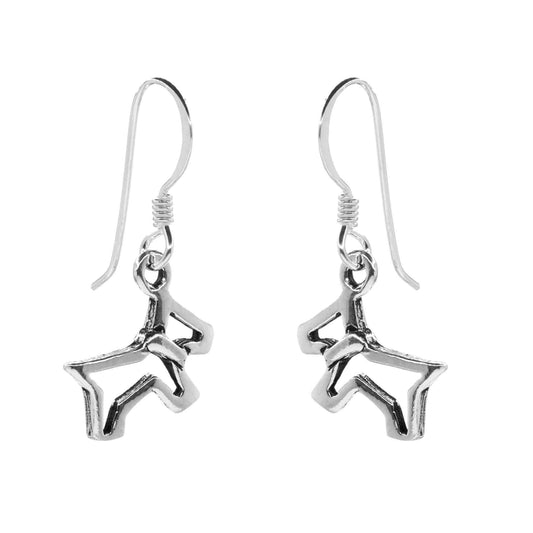 Aros de Plata 925 Perritos