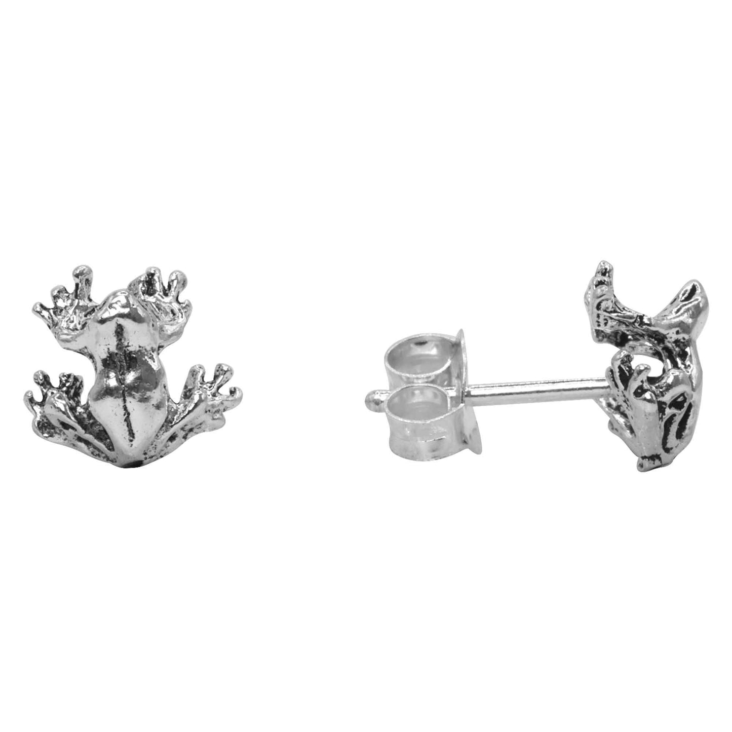 Aros de Plata Ranas