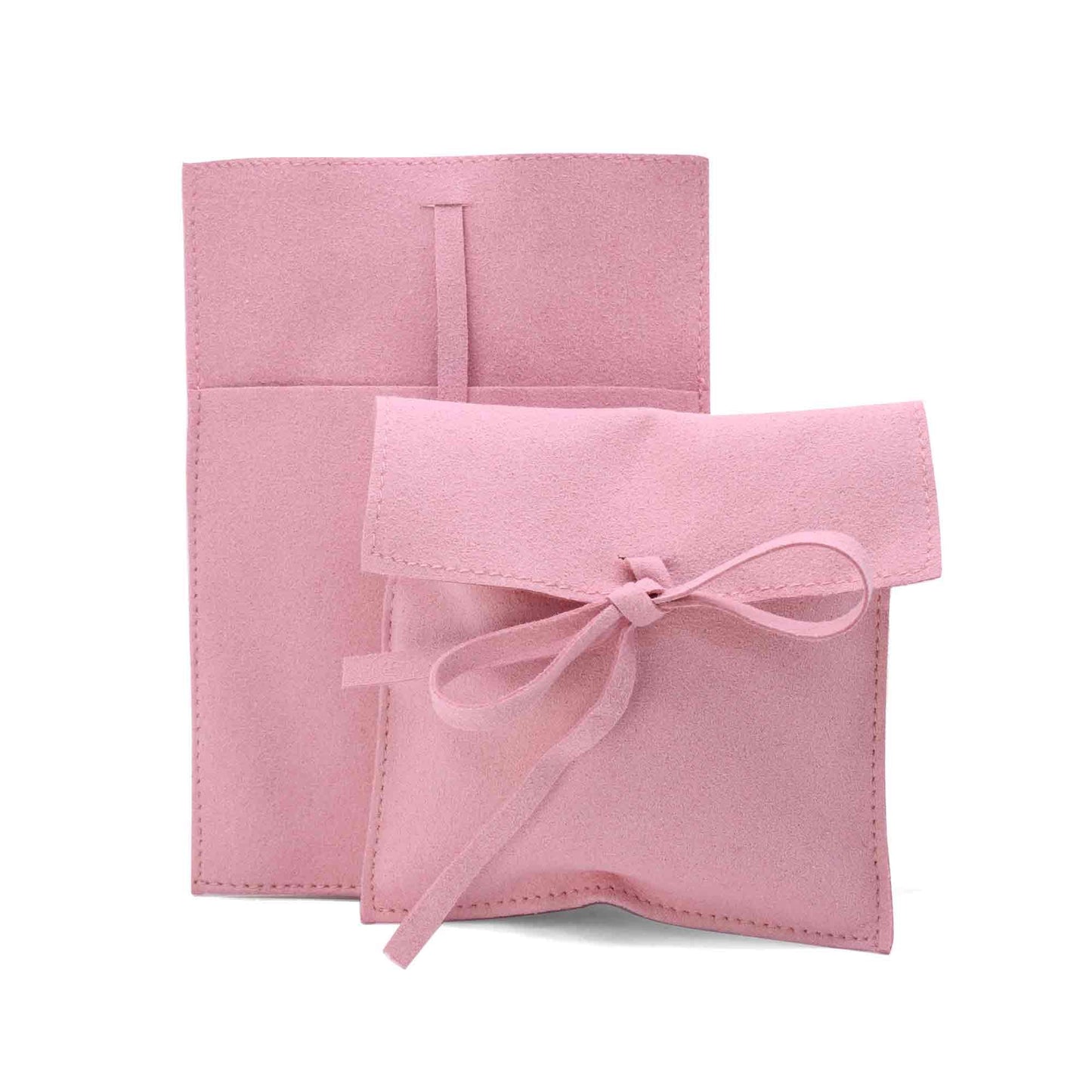 Bolsa de Gamuza Color Rosa