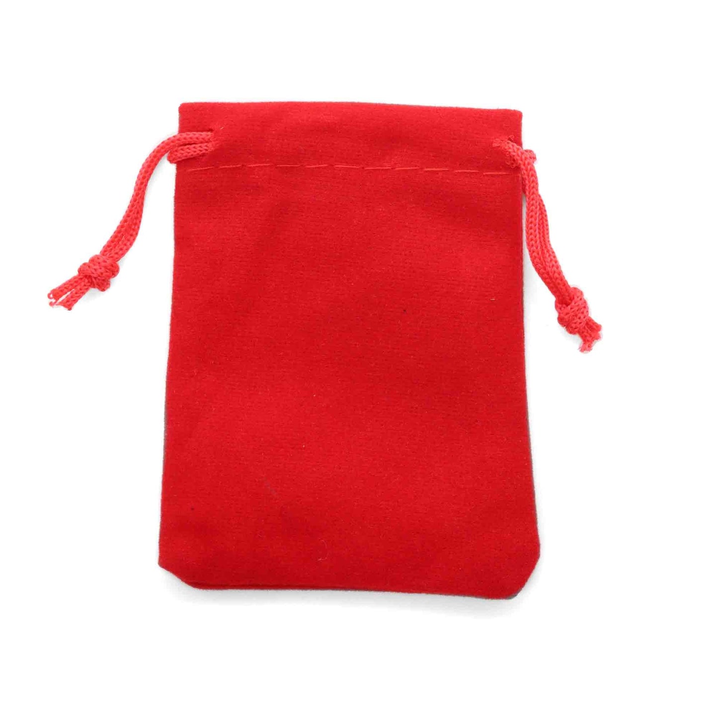 Bolsa de Terciopelo Roja