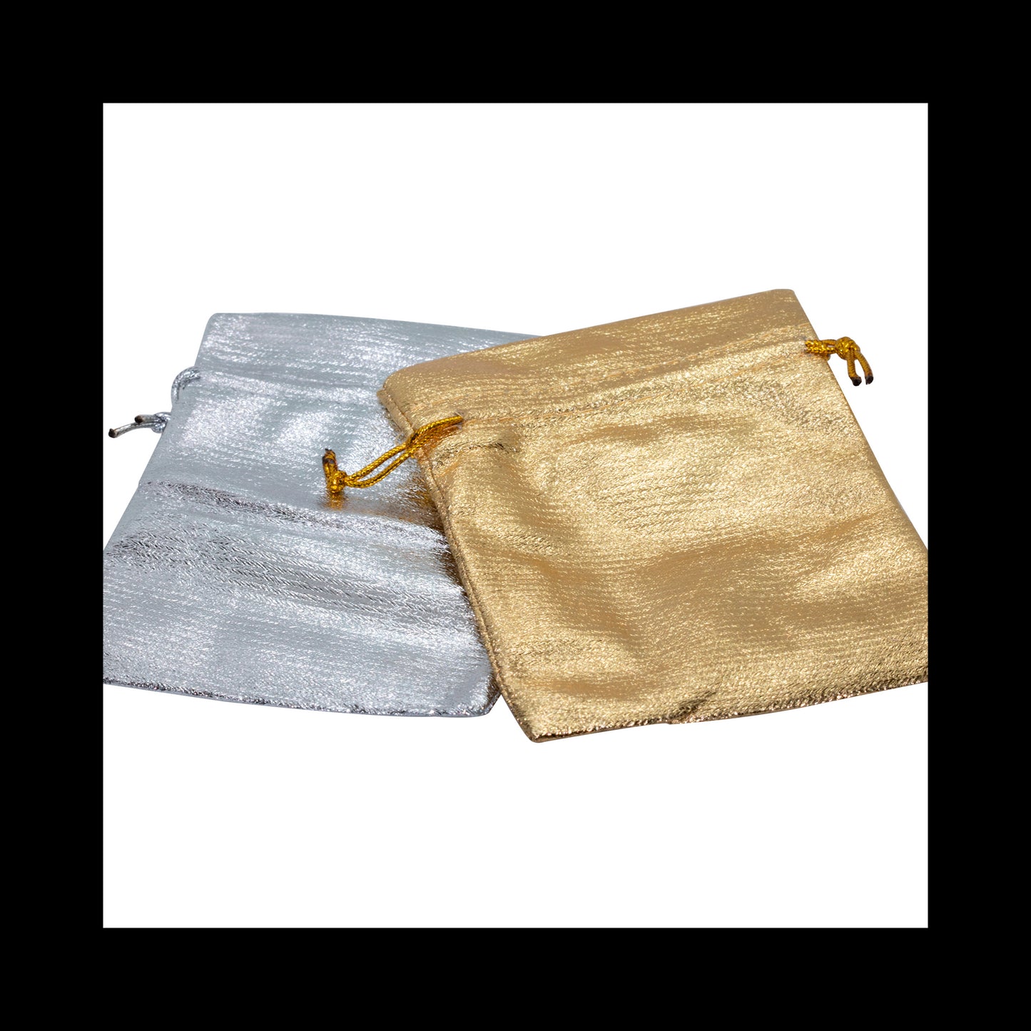 Bolsa Lamé Grande