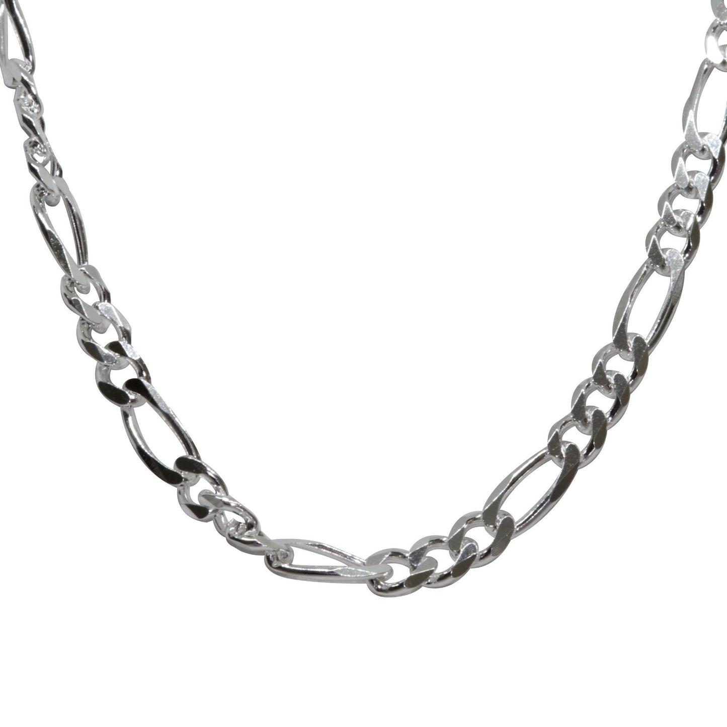 Cadena de Plata Cartier 5mm 60 cm