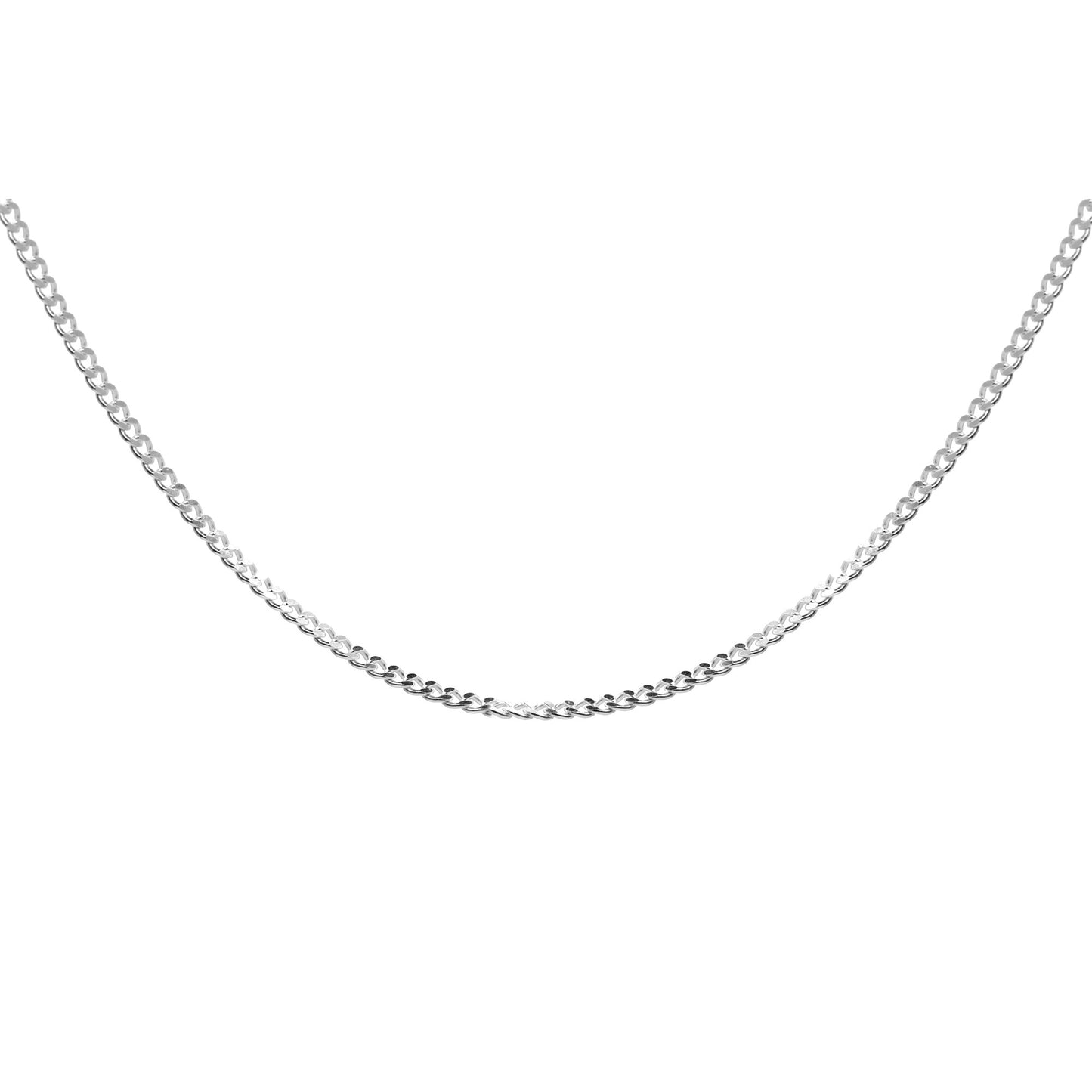 Cadena de Plata Grumet 040 50 cm