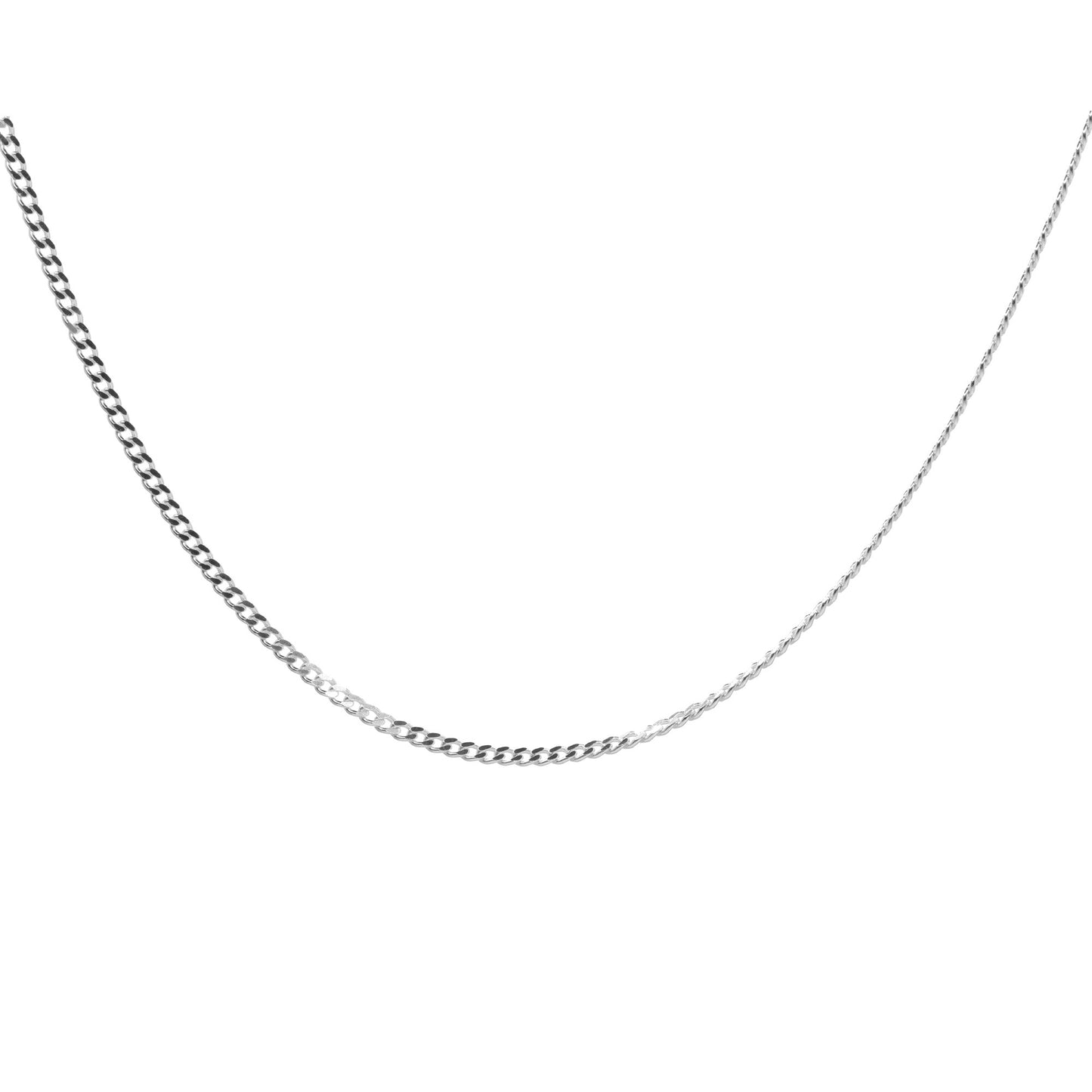 Cadena de Plata - Grumet 050 50cm