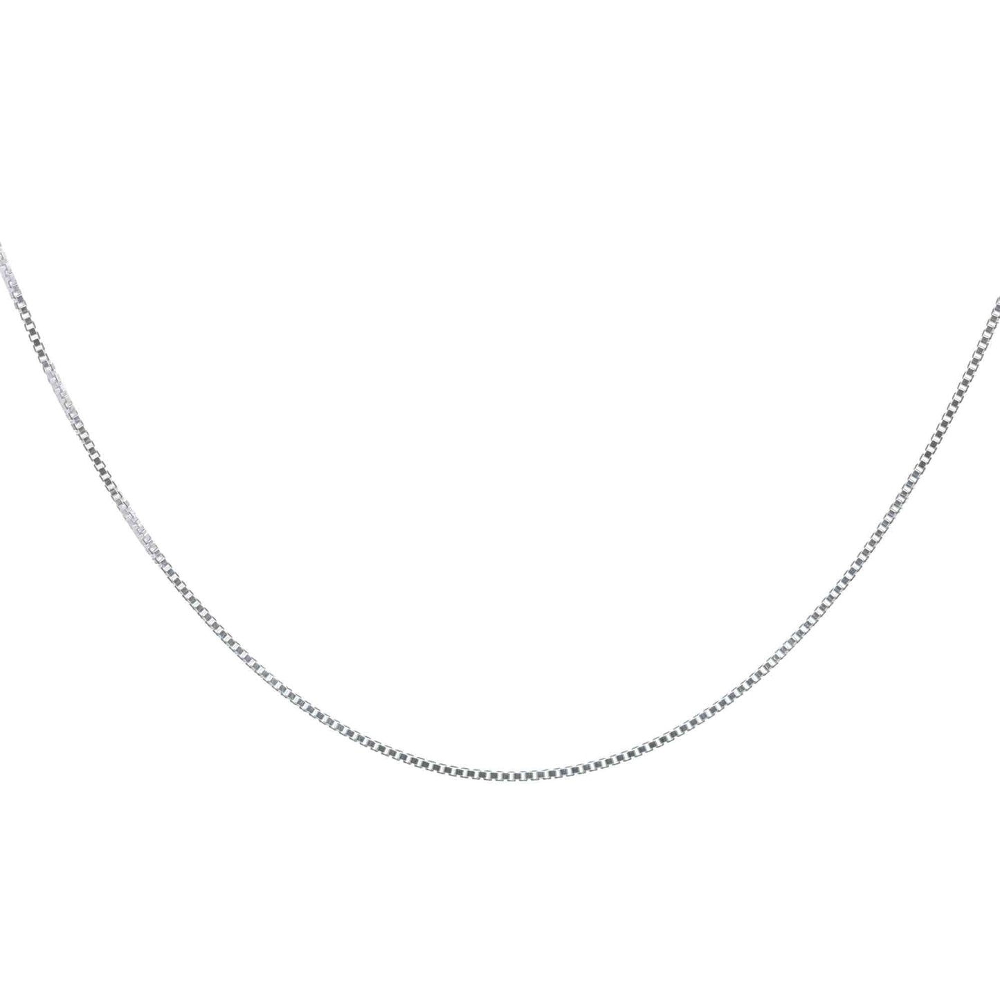 Cadena de Plata Veneciana 012 42 cm