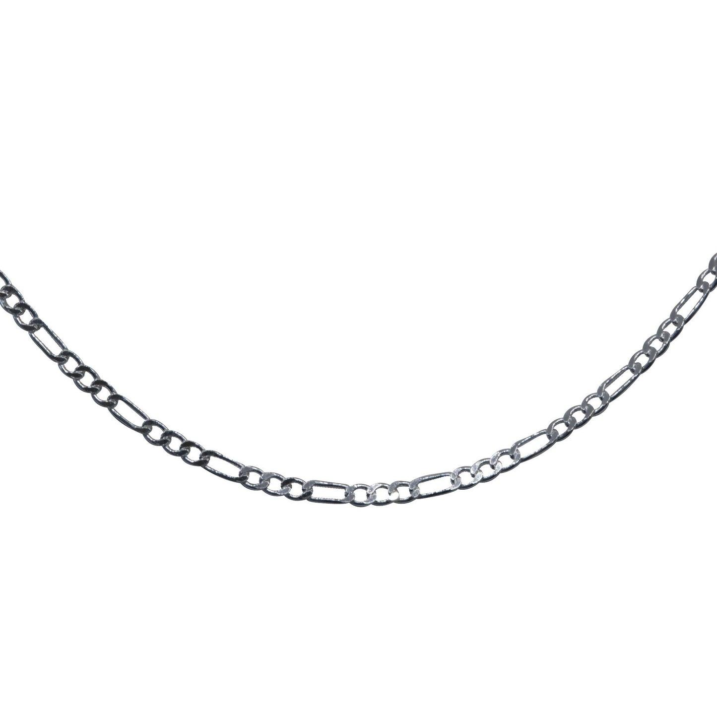 Cadena Plata Cartier 3 mm 60 cm