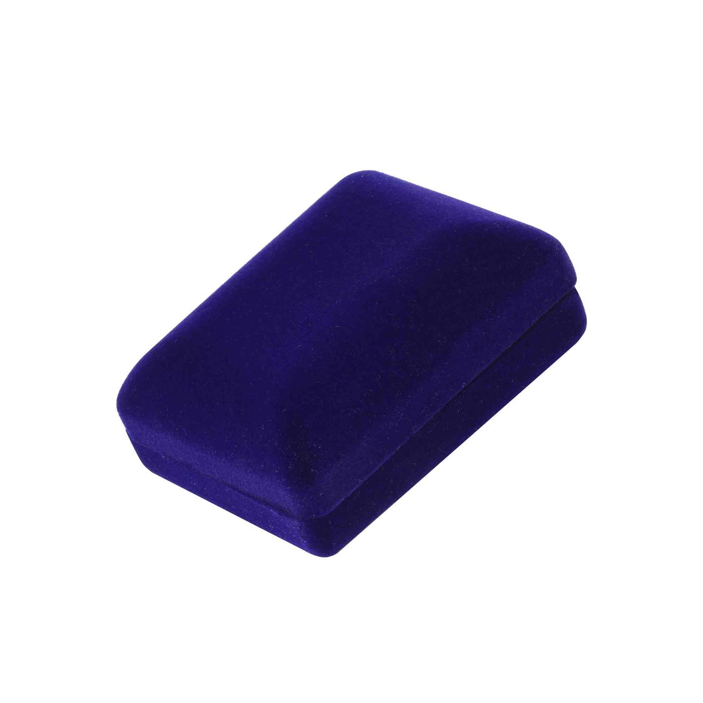 Caja Conjunto de Terciopelo Azul Marino
