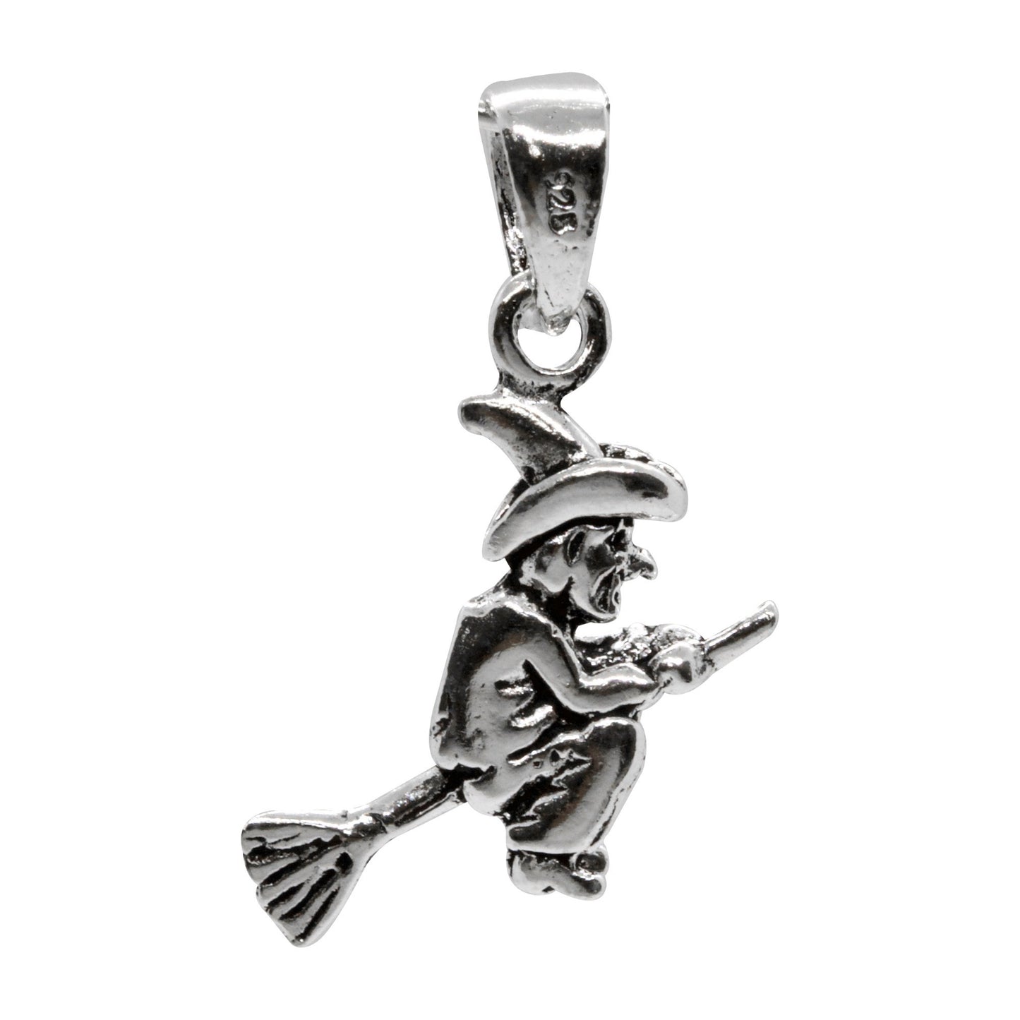 Colgante de Plata Bruja
