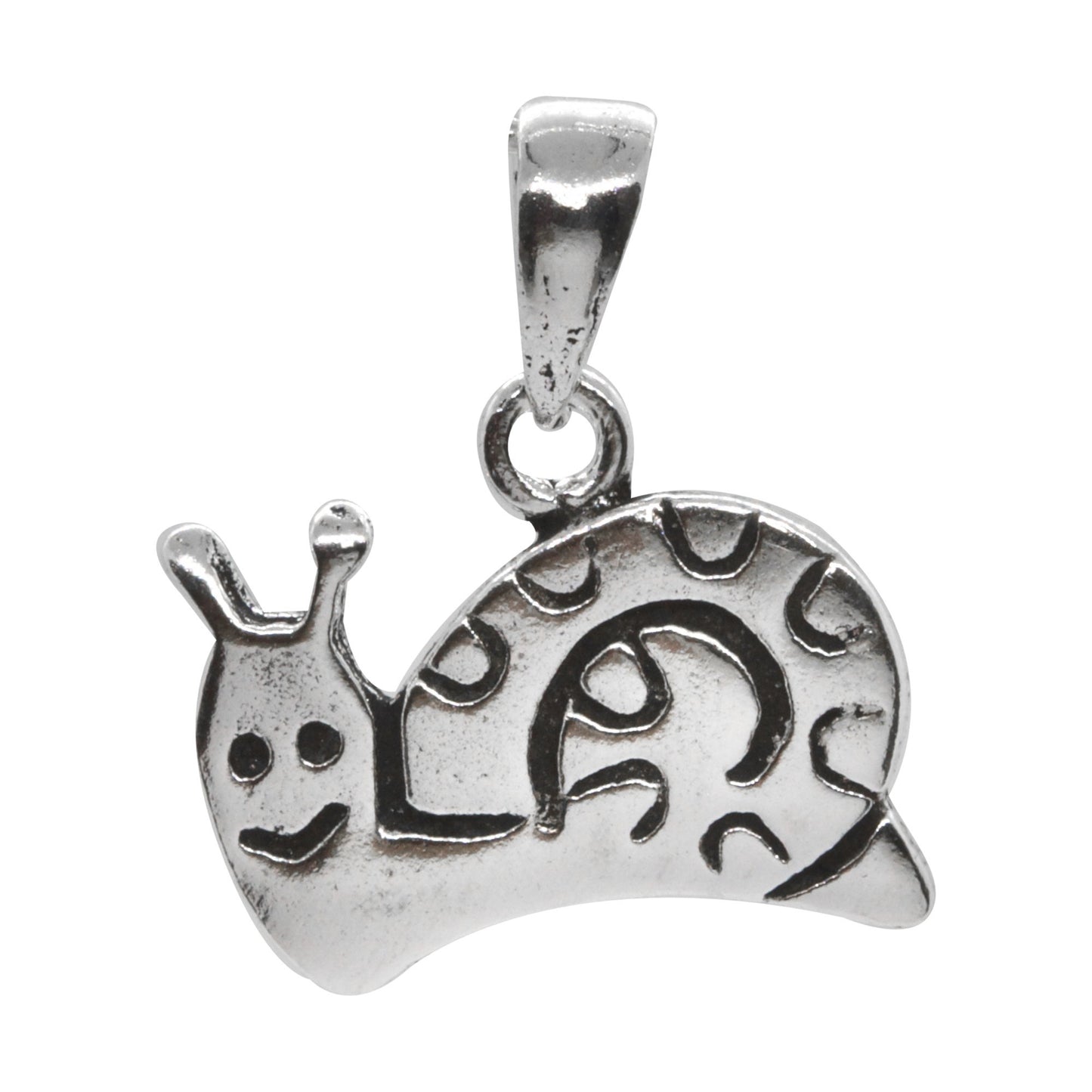 Colgante de Plata Caracol