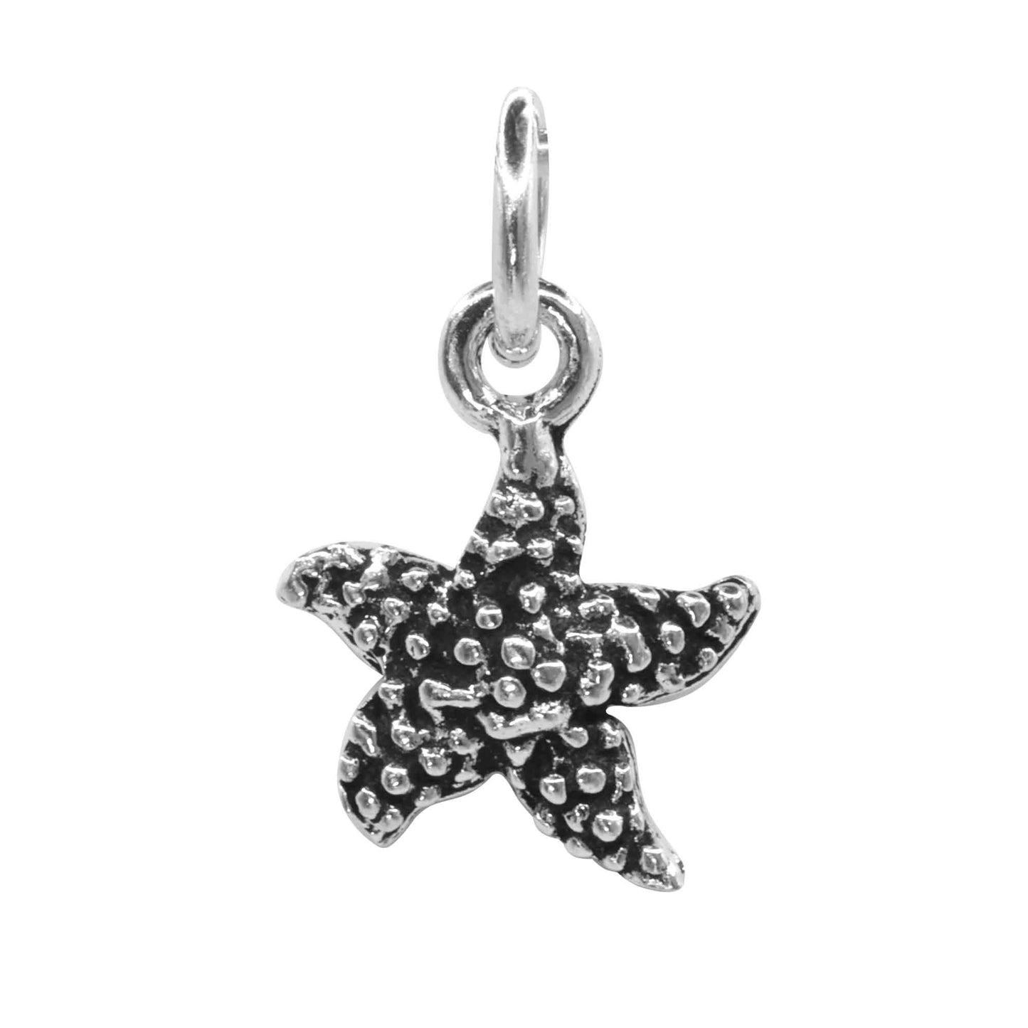 Colgante de Estrella de Mar en Plata 925