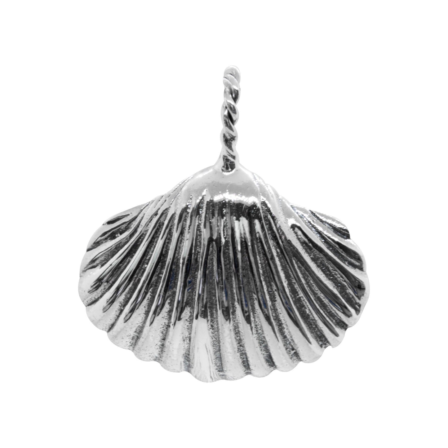 Colgante de Plata Almeja