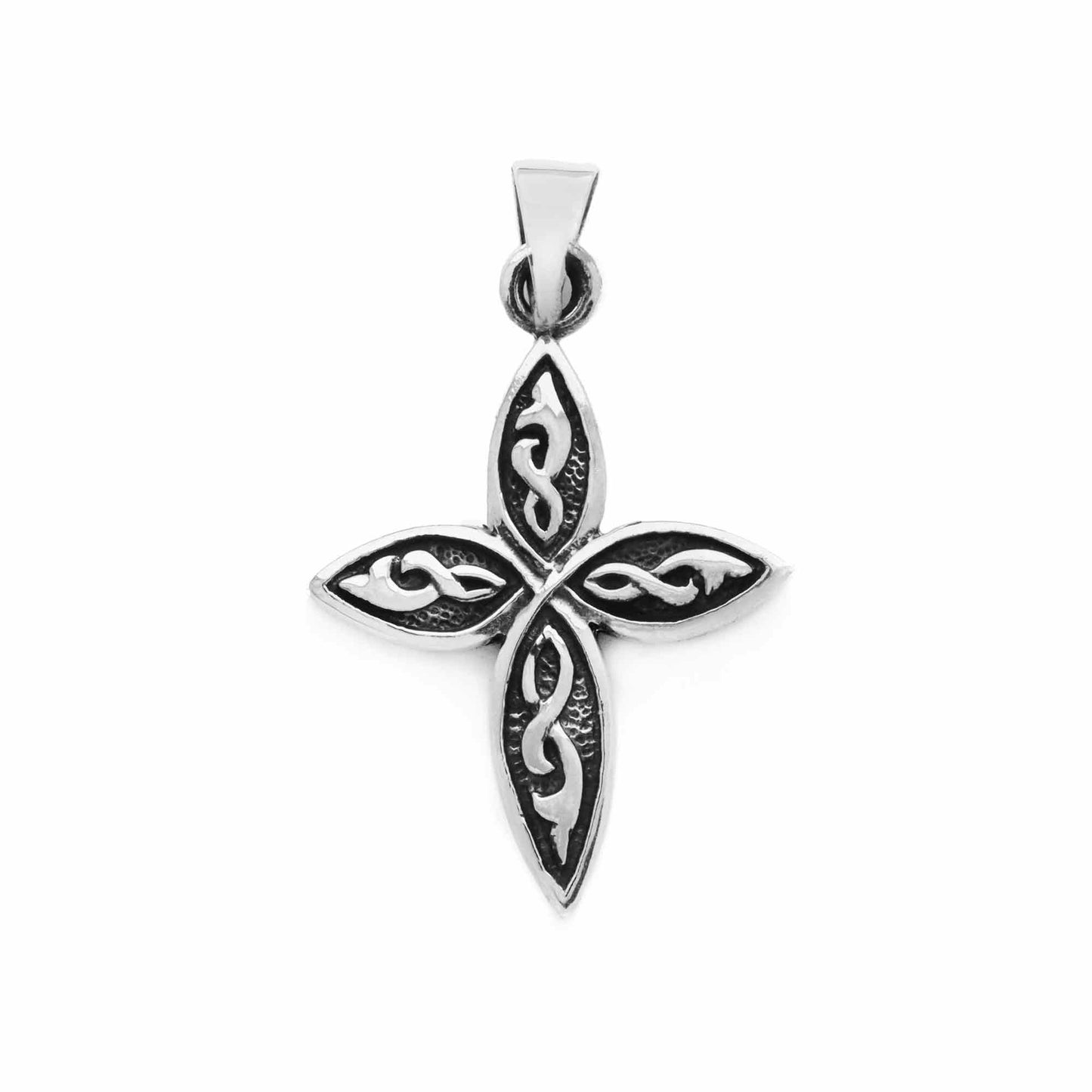 Colgante de Plata Cruz Filigrana