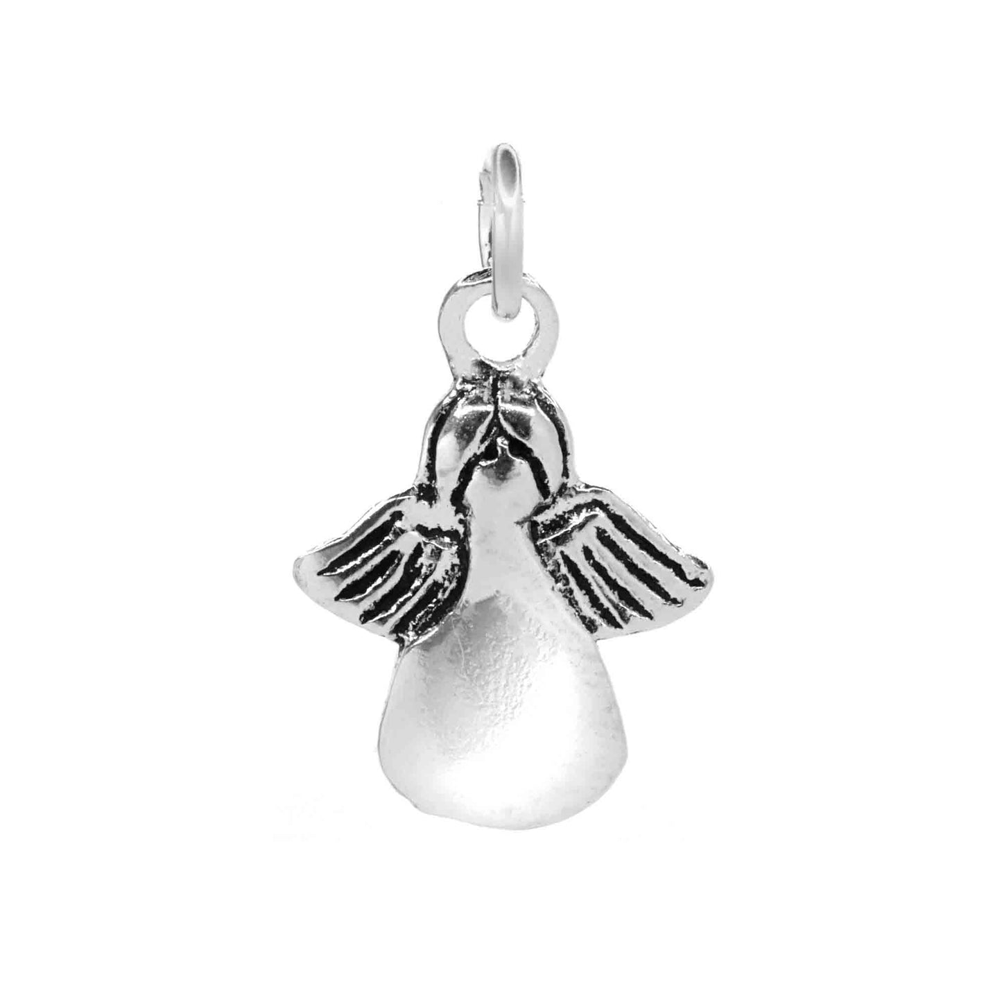 Colgante de plata de Ángel