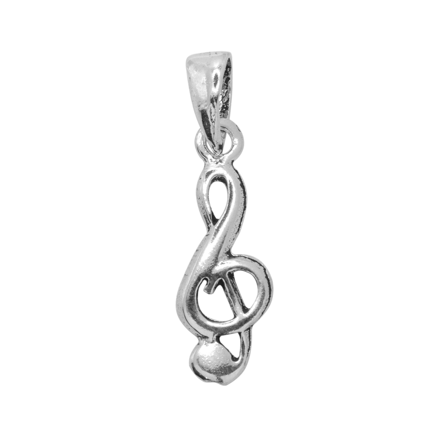 Colgante de Plata de Llave de Sol
