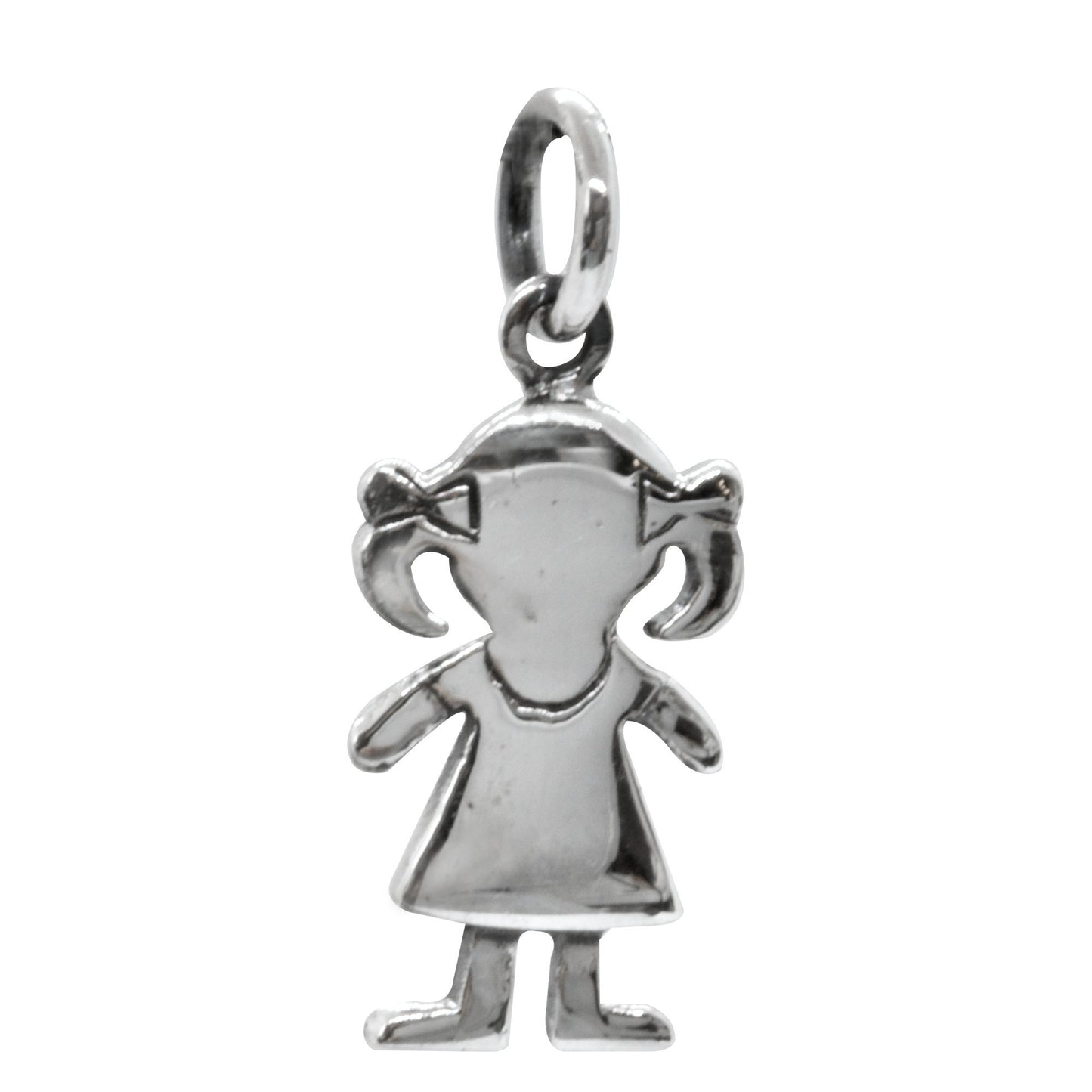 Colgante de Plata de Niña
