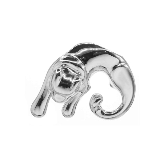 Colgante de Plata - Jaguar de - Electroform