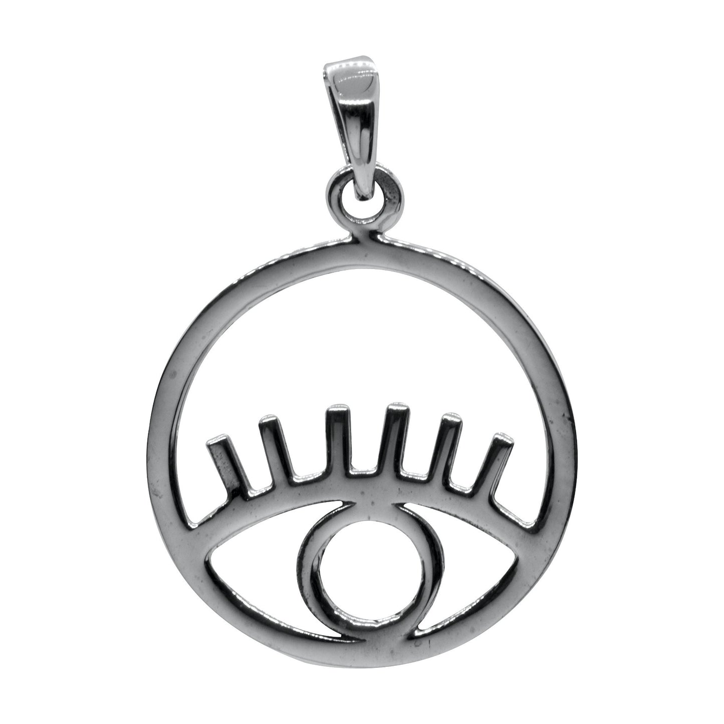 Colgante de Plata - Ojo