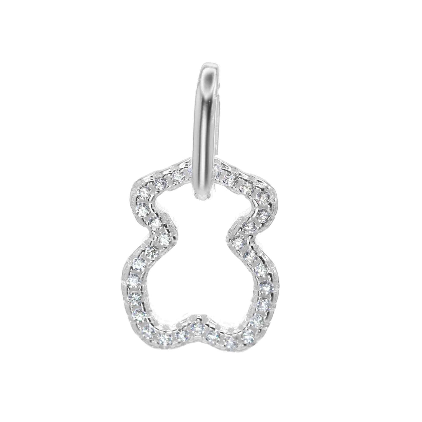 Colgante de Plata - Oso con Circones