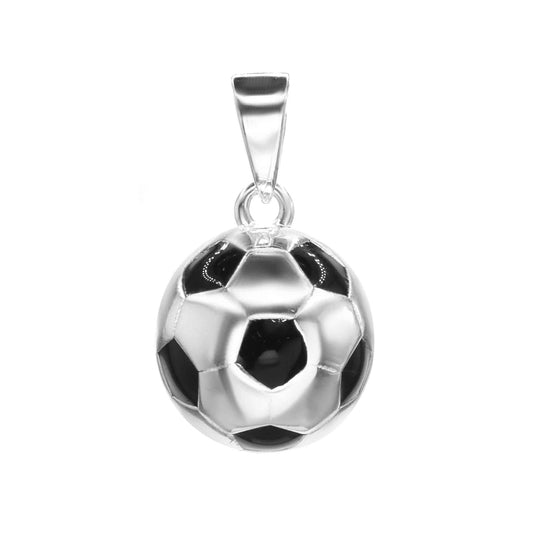 Colgante de Plata - Pelota de Futbol