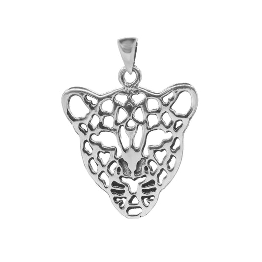 Colgante de Plata Figura Jaguar