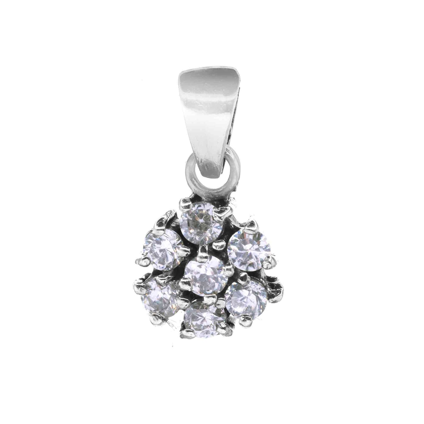 Colgante de Plata Flor de Circones
