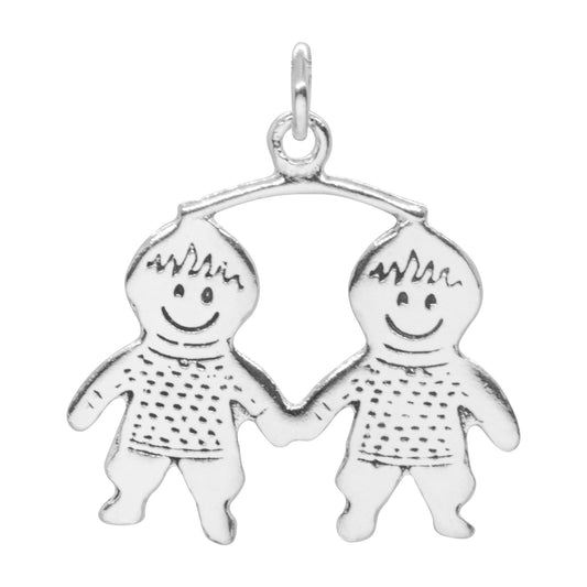 Colgante de Plata Hermanos