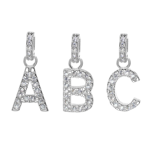 Colgante de Plata Letras de Circones