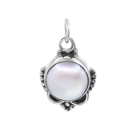 Colgante de Plata Madre Perla