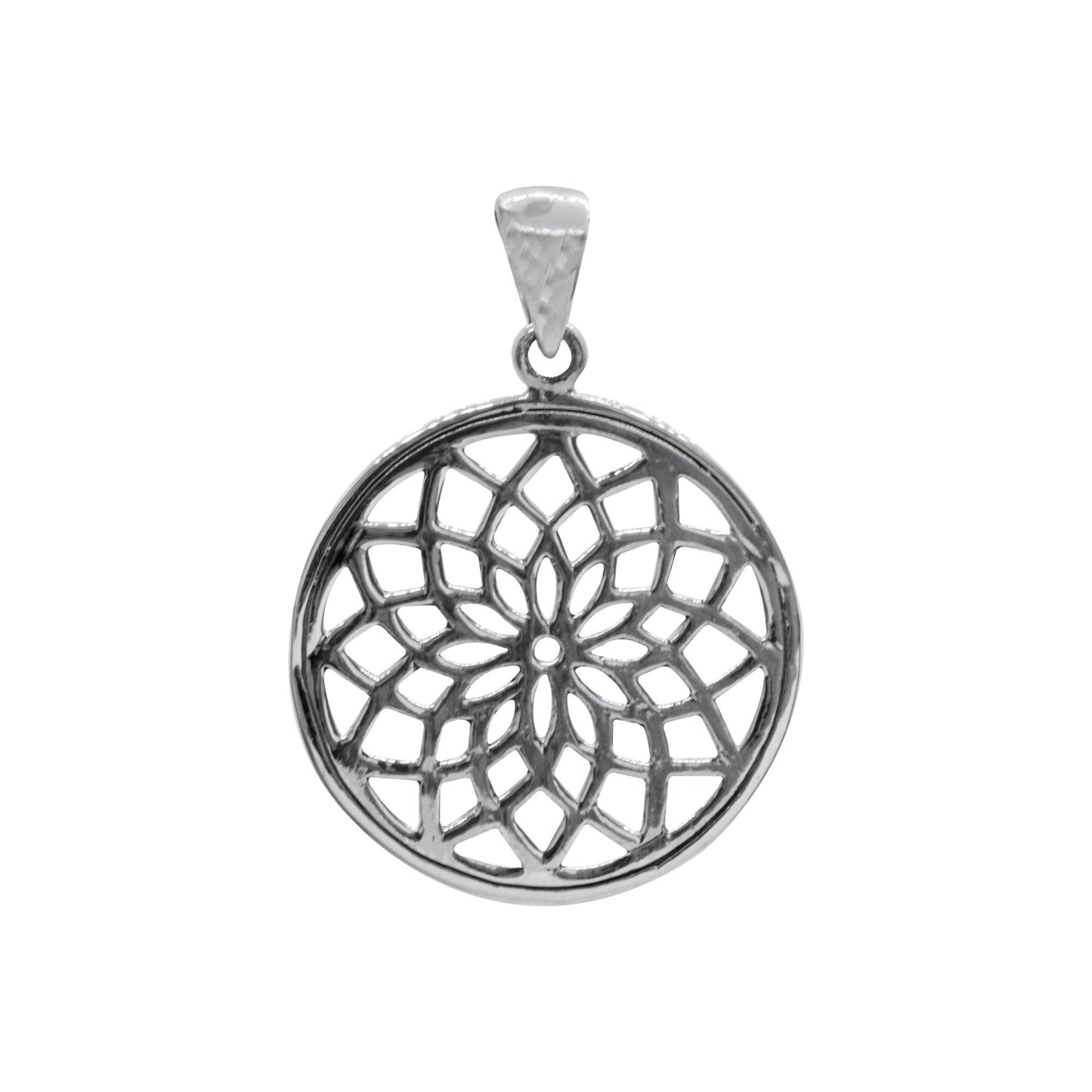 Colgante de Plata Mandala