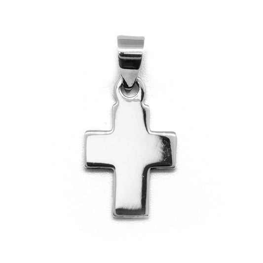 Colgante de Plata Mini Cruz