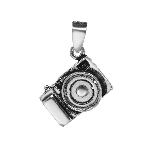 Colgante de Plata - Cámara de Fotografía