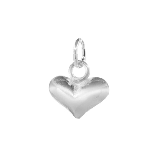 Colgante de Plata Pequeño Corazón
