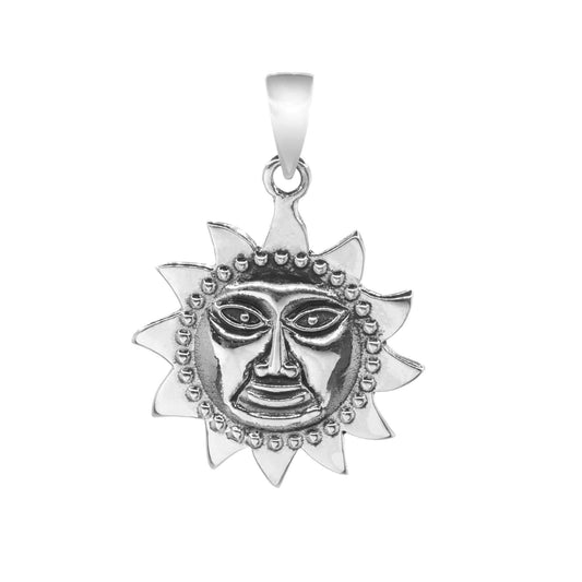 Colgante de Plata Sol