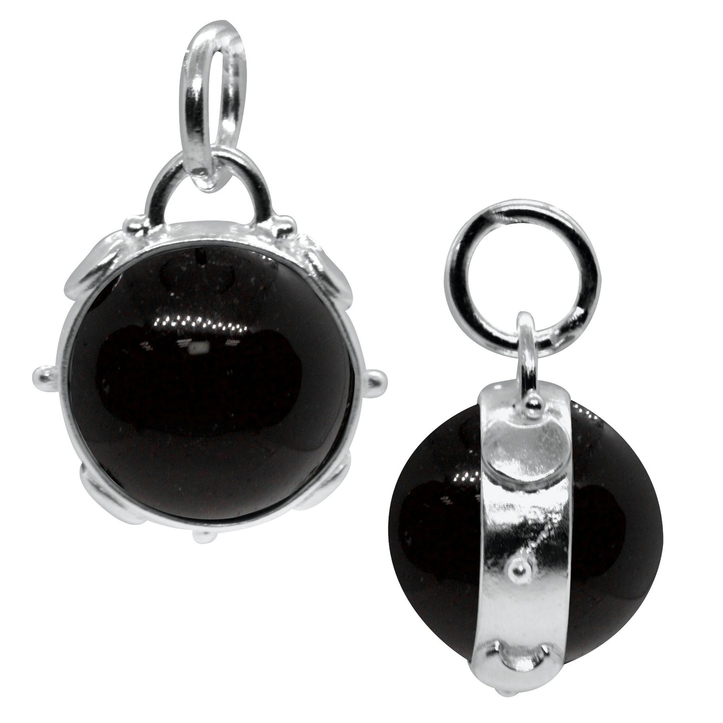 Colgante Esfera Onix