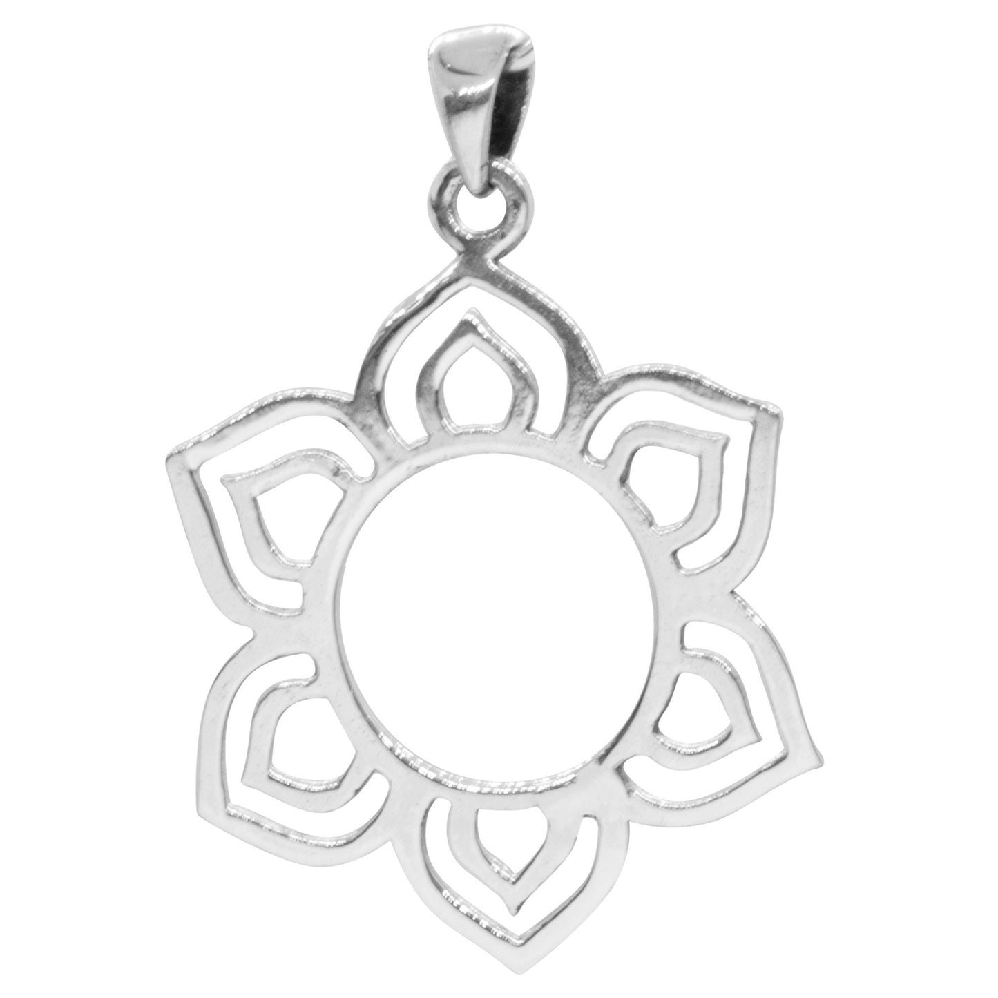 Colgante Flor de Loto