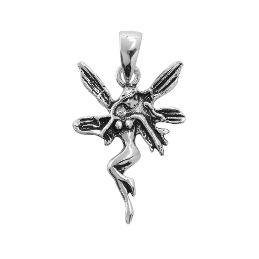 Colgante Hada del Bosque de plata 925