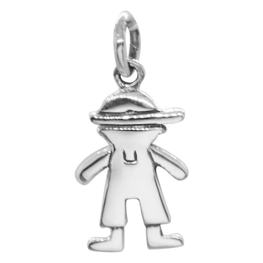 Colgante Niño con Gorra