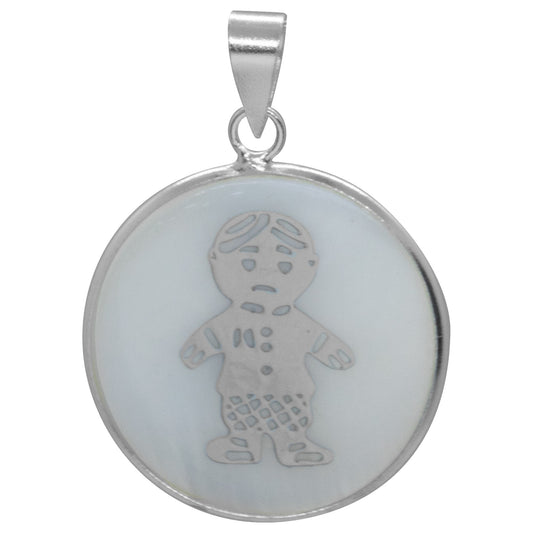 Colgante Niño de Nácar