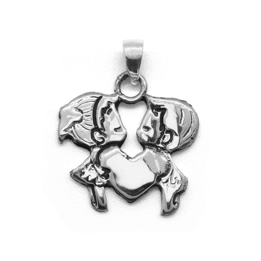 Colgante Niños Enamorados