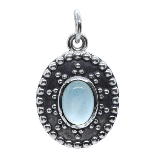 Colgante Piedra Calcedonia