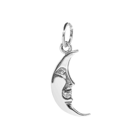 Colgante Plata Media Luna