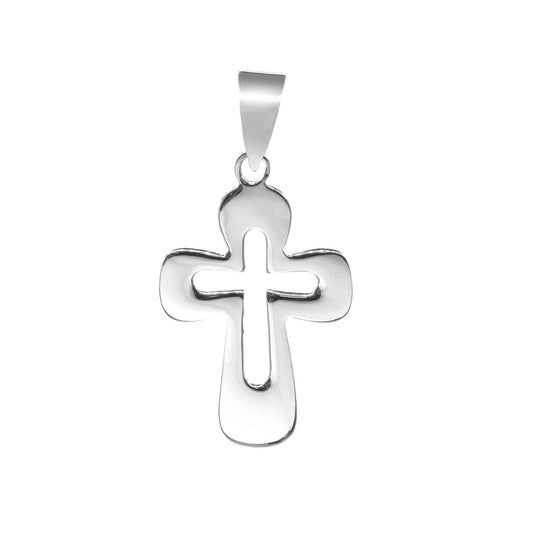 Colgante Relieve Cruz