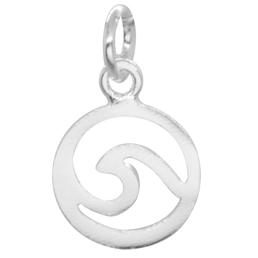 Colgante Silueta de Ola